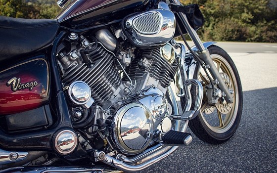 Gebrauchtmotorrad Yamaha XV 1000 Virago - Bild 7