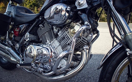 Gebrauchtmotorrad Yamaha XV 1000 Virago - Bild 9