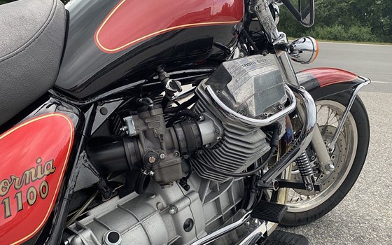 Gebrauchtmotorrad Moto Guzzi California 1100 EV - Bild 8