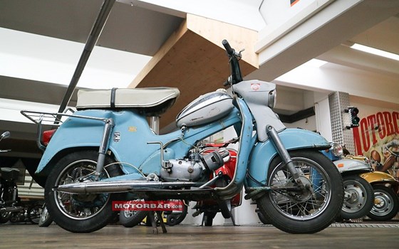 Gebrauchtmotorrad Puch DS 50 - Bild 1 Gebrauchtmotorrad Puch DS 50 - Bild 1