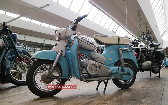 Gebrauchtmotorrad Puch DS 50 - Bild 2 Gebrauchtmotorrad Puch DS 50 - Bild 2
