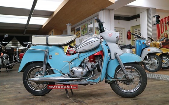 Gebrauchtmotorrad Puch DS 50 - Bild 3