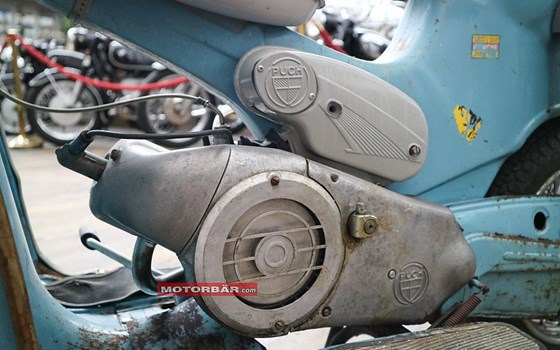 Gebrauchtmotorrad Puch DS 50 - Bild 5 Gebrauchtmotorrad Puch DS 50 - Bild 5
