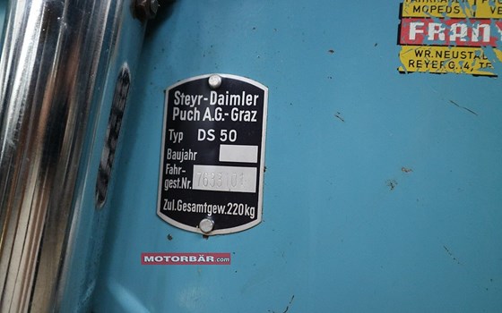 Gebrauchtmotorrad Puch DS 50 - Bild 6