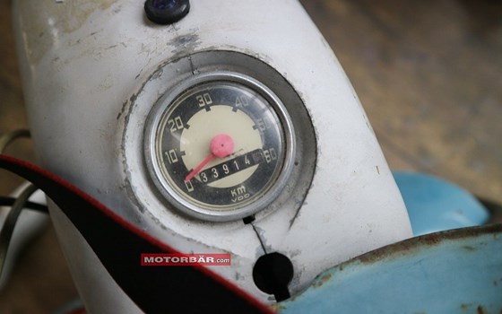 Gebrauchtmotorrad Puch DS 50 - Bild 7 Gebrauchtmotorrad Puch DS 50 - Bild 7