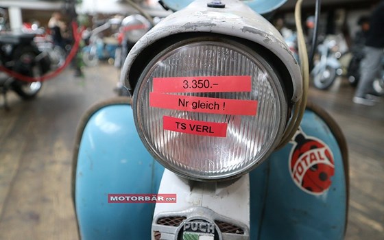 Gebrauchtmotorrad Puch DS 50 - Bild 8