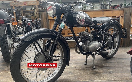 Gebrauchtmotorrad DKW RT 125 - Bild 1 Gebrauchtmotorrad DKW RT 125 - Bild 1