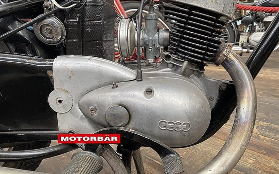 Gebrauchtmotorrad DKW RT 125 - Bild 6 Gebrauchtmotorrad DKW RT 125 - Bild 6