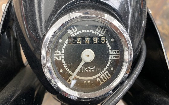 Gebrauchtmotorrad DKW RT 125 - Bild 9 Gebrauchtmotorrad DKW RT 125 - Bild 9