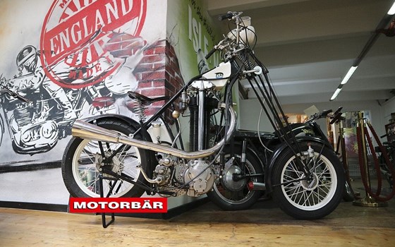 Gebrauchtmotorrad NSU 201 OSL - Bild 1 Gebrauchtmotorrad NSU 201 OSL - Bild 1