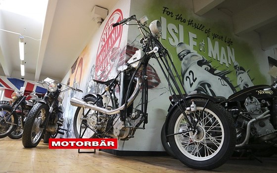 Gebrauchtmotorrad NSU 201 OSL - Bild 2 Gebrauchtmotorrad NSU 201 OSL - Bild 2