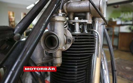 Gebrauchtmotorrad NSU 201 OSL - Bild 6 Gebrauchtmotorrad NSU 201 OSL - Bild 6