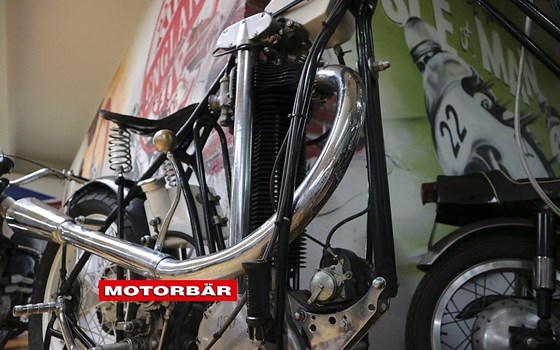 Gebrauchtmotorrad NSU 201 OSL - Bild 9 Gebrauchtmotorrad NSU 201 OSL - Bild 9