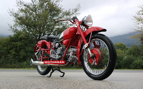 Gebrauchtmotorrad Moto Guzzi Falcone - Bild 1