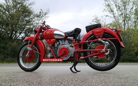 Gebrauchtmotorrad Moto Guzzi Falcone - Bild 2 Gebrauchtmotorrad Moto Guzzi Falcone - Bild 2
