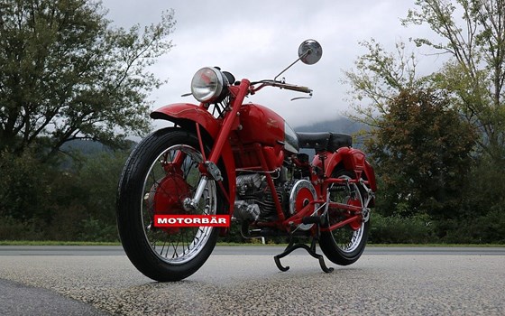 Gebrauchtmotorrad Moto Guzzi Falcone - Bild 3