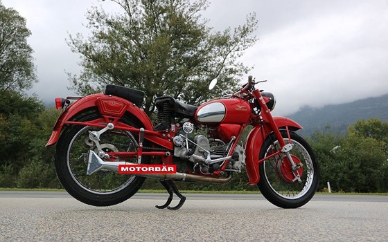 Gebrauchtmotorrad Moto Guzzi Falcone - Bild 4 Gebrauchtmotorrad Moto Guzzi Falcone - Bild 4