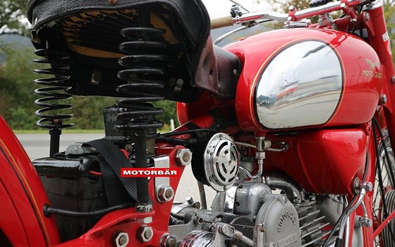 Gebrauchtmotorrad Moto Guzzi Falcone - Bild 6 Gebrauchtmotorrad Moto Guzzi Falcone - Bild 6