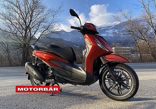 Neufahrzeug Piaggio Beverly 300 S - Bild 1 Neufahrzeug Piaggio Beverly 300 S - Bild 1