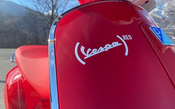 Neufahrzeug Vespa Primavera RED 50 - Bild 5