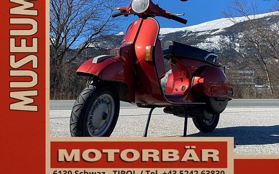 Gebrauchtmotorrad Vespa PX 200 E - Bild 1 Gebrauchtmotorrad Vespa PX 200 E - Bild 1