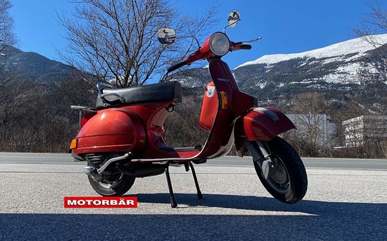 Gebrauchtmotorrad Vespa PX 200 E - Bild 2 Gebrauchtmotorrad Vespa PX 200 E - Bild 2