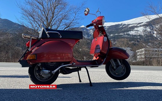 Gebrauchtmotorrad Vespa PX 200 E - Bild 4 Gebrauchtmotorrad Vespa PX 200 E - Bild 4