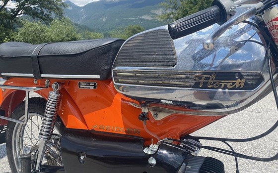 Gebrauchtmotorrad Kreidler Florett 2.0 50 - Bild 2 Gebrauchtmotorrad Kreidler Florett 2.0 50 - Bild 2