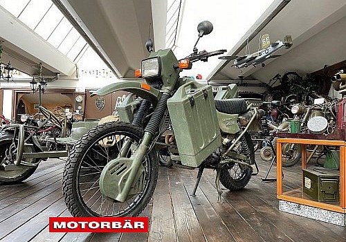 Gebrauchtmotorrad Harley-Davidson MT350 E Military - Bild 1
