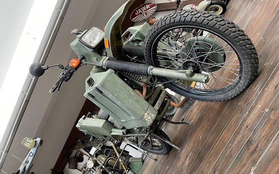 Gebrauchtmotorrad Harley-Davidson MT350 E Military - Bild 2