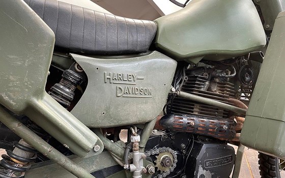 Gebrauchtmotorrad Harley-Davidson MT350 E Military - Bild 3