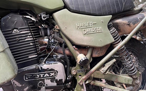 Gebrauchtmotorrad Harley-Davidson MT350 E Military - Bild 4