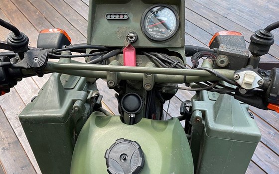 Gebrauchtmotorrad Harley-Davidson MT350 E Military - Bild 5