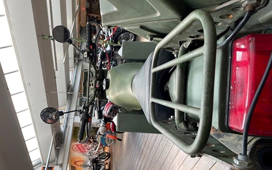 Gebrauchtmotorrad Harley-Davidson MT350 E Military - Bild 6