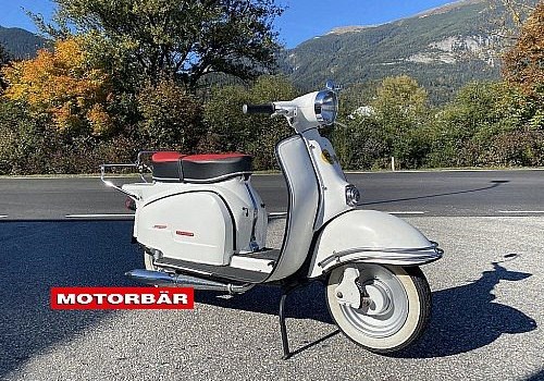 Gebrauchtmotorrad Zündapp Bella R 50 - Bild 1 Gebrauchtmotorrad Zündapp Bella R 50 - Bild 1