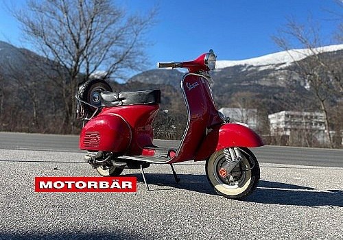 Gebrauchtmotorrad Vespa 125 - Bild 1 Gebrauchtmotorrad Vespa 125 - Bild 1
