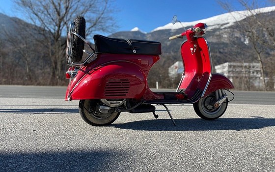 Gebrauchtmotorrad Vespa 125 - Bild 3 Gebrauchtmotorrad Vespa 125 - Bild 3