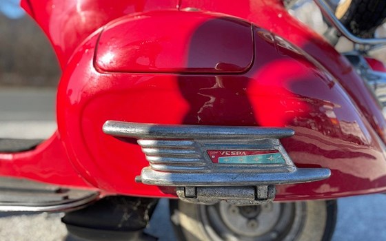 Gebrauchtmotorrad Vespa 125 - Bild 5 Gebrauchtmotorrad Vespa 125 - Bild 5