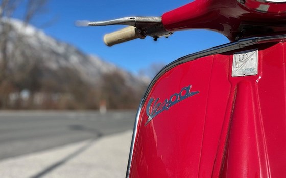 Gebrauchtmotorrad Vespa 125 - Bild 6