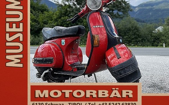 Gebrauchtmotorrad Vespa P200E - Bild 1 Gebrauchtmotorrad Vespa P200E - Bild 1