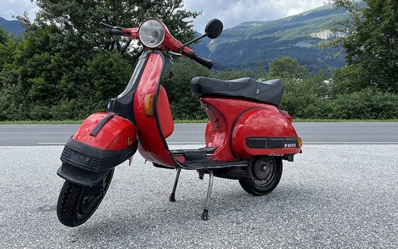 Gebrauchtmotorrad Vespa P200E - Bild 3