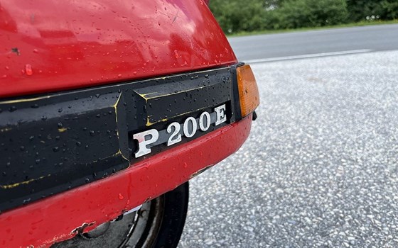 Gebrauchtmotorrad Vespa P200E - Bild 4