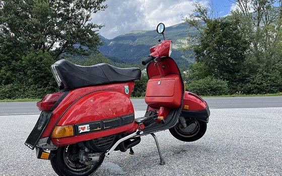 Gebrauchtmotorrad Vespa P200E - Bild 6