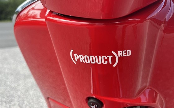 Neufahrzeug Vespa Elettrica RED - Bild 4 Neufahrzeug Vespa Elettrica RED - Bild 4