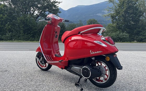 Neufahrzeug Vespa Elettrica RED - Bild 7