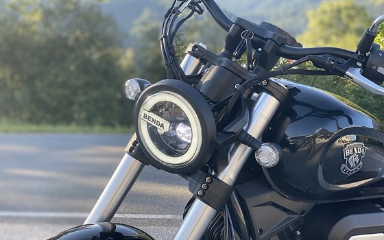 Neufahrzeug Benda Funrider 125i - Bild 6 Neufahrzeug Benda Funrider 125i - Bild 6
