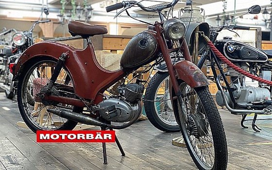 Gebrauchtmotorrad HMW 50 - Bild 1 Gebrauchtmotorrad HMW 50 - Bild 1