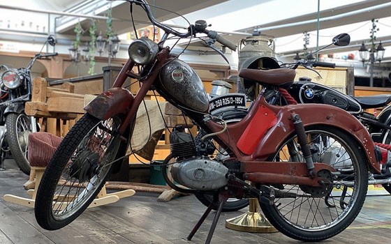 Gebrauchtmotorrad HMW 50 - Bild 3