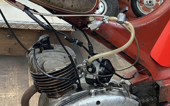 Gebrauchtmotorrad HMW 50 - Bild 8