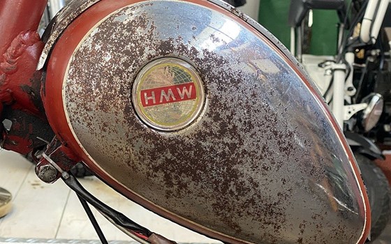 Gebrauchtmotorrad HMW 50 - Bild 9